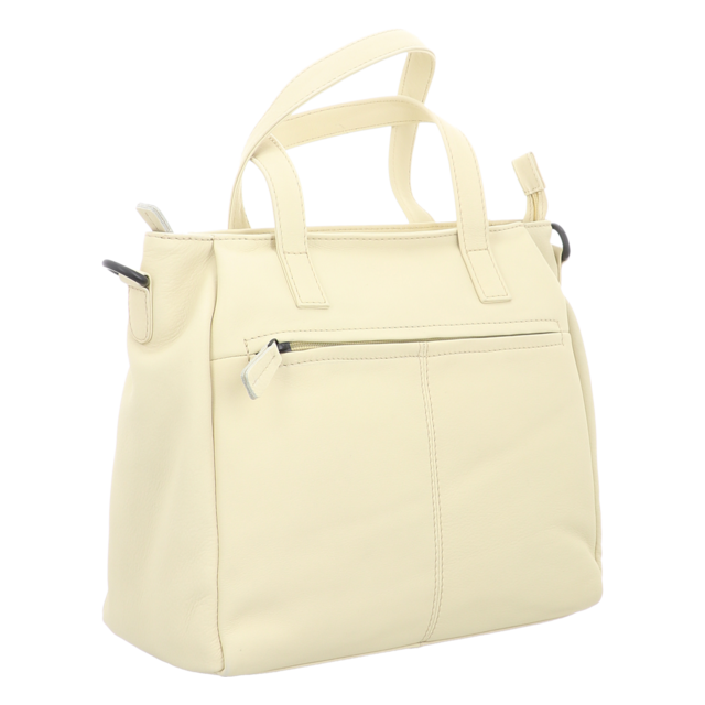 Voi Leather Design - 21267 VANILLA - Kurzgrifftasche - vanilla - Handtaschen