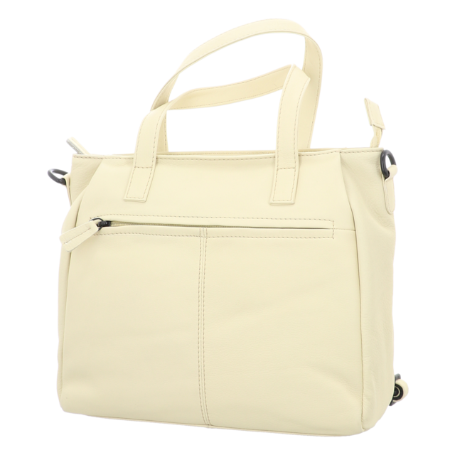 Voi Leather Design - 21267 VANILLA - Kurzgrifftasche - vanilla - Handtaschen