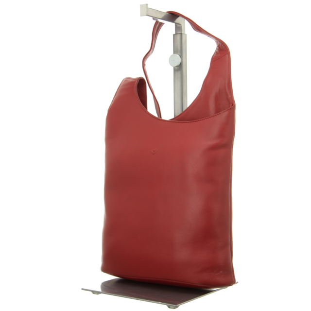 Voi Leather Design - 10300 GRANAT - Crossover - rot - Handtaschen