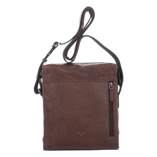 Voi Leather Design - 25014 BR - Umhngetasche - braun - Handtaschen