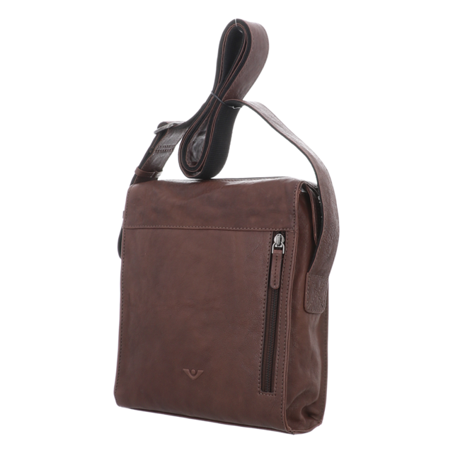 Voi Leather Design - 25014 BR - Umhngetasche - braun - Handtaschen