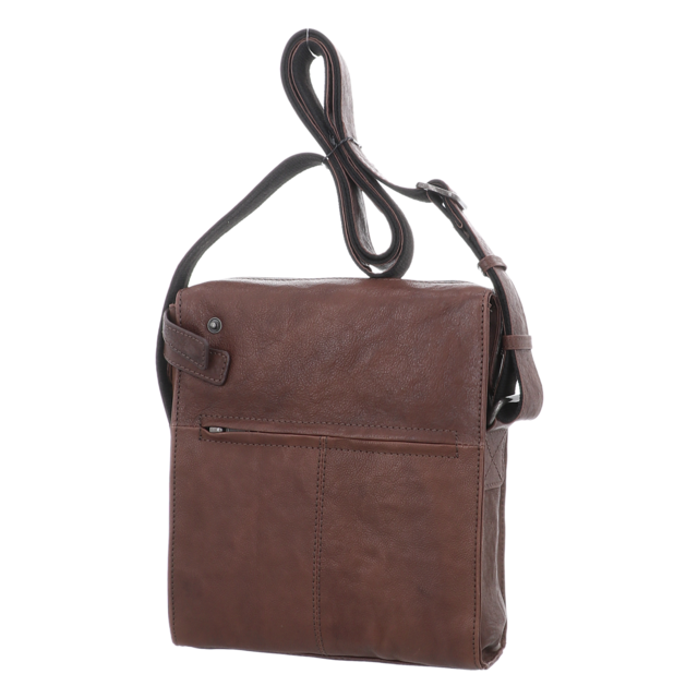 Voi Leather Design - 25014 BR - Umhngetasche - braun - Handtaschen