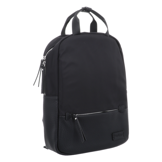 Rieker - H1648-00 - H1648-00 - black/black - Rucksack