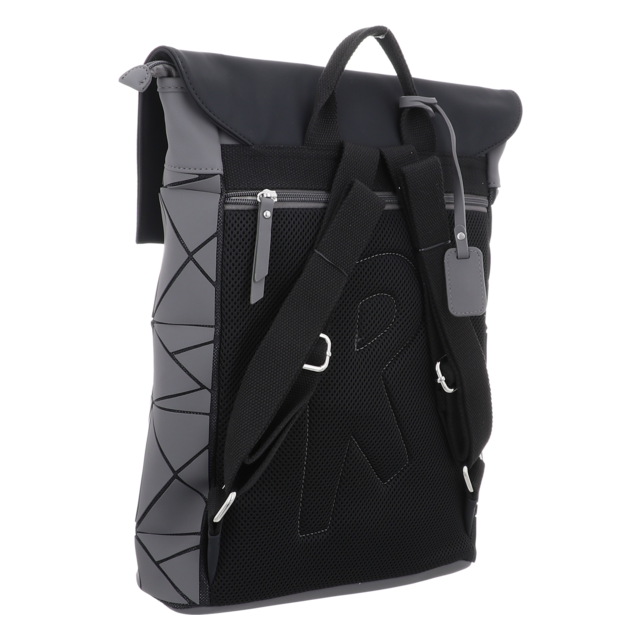 Rieker - H1391-42 - H1391-42 - grau-kombi - Rucksack