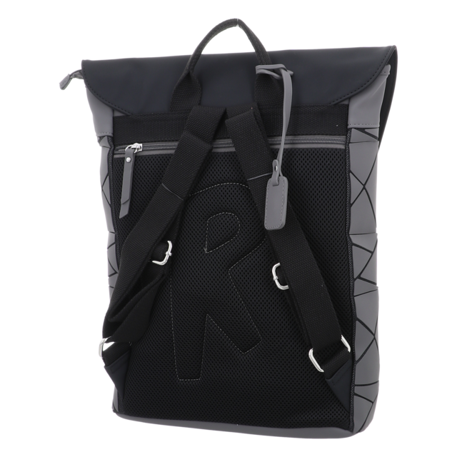 Rieker - H1391-42 - H1391-42 - grau-kombi - Rucksack