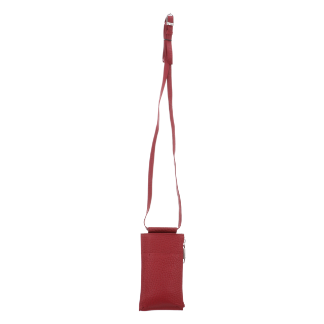 Voi Leather Design - 70612 GRANAT - Neck-Bag - granat - Handtaschen