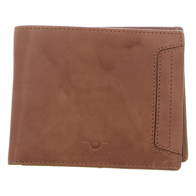 Voi Leather Design - 70712 COGNAC - Herrenbrse - braun - Geldbrsen